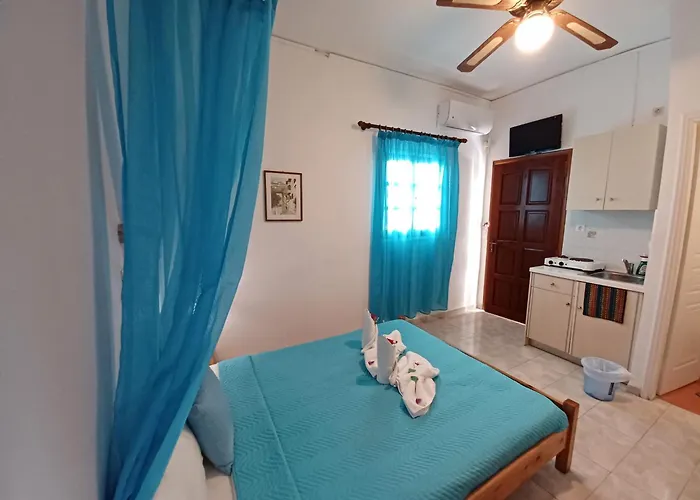Evelina Pension Guest Beach House-Rooms And Studios Means Vacation Beside The Sea-Swimming In The Sea-There Is Nothing Like A Morning Walk On A Beach-Beachlife Definitely Has A Different Vibe