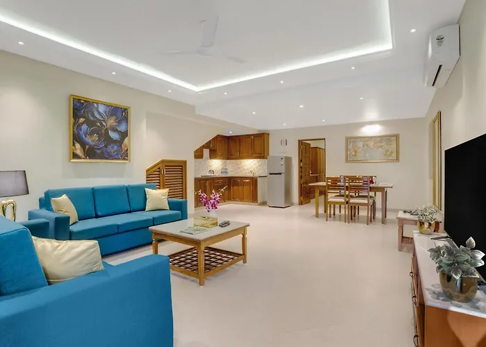 Seashell Suites And Villas - Candolim Goa