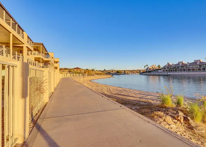 Walkable Waterfront Oasis W/ London Bridge Views!