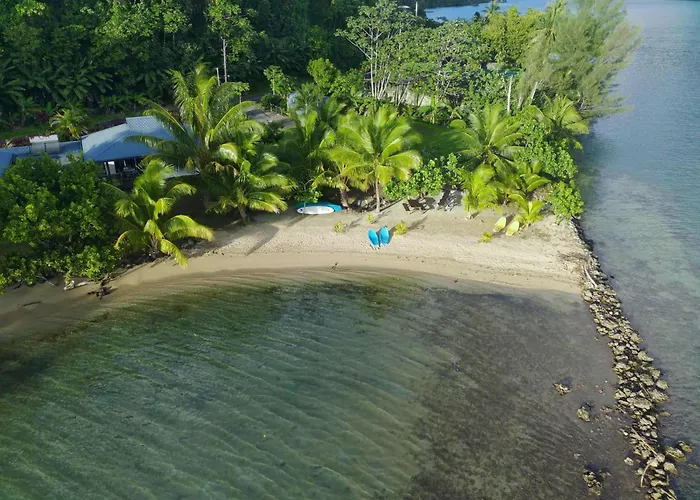 Le Neliza Beach Lodge Raiatea