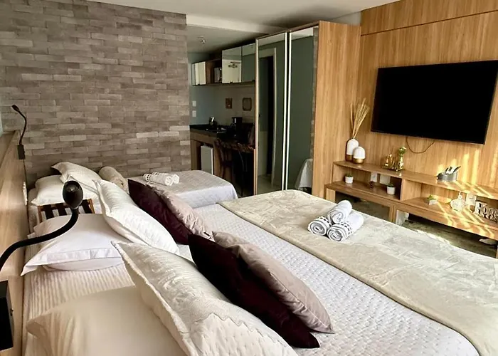 Charmoso Flat em Itaipava, 509 Mangabeiras.