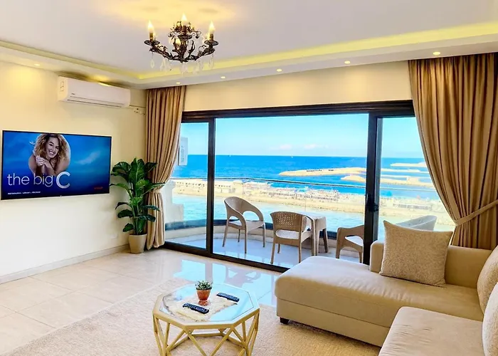 Alex Homes - Gleem Luxury Apartments With Direct Sea View