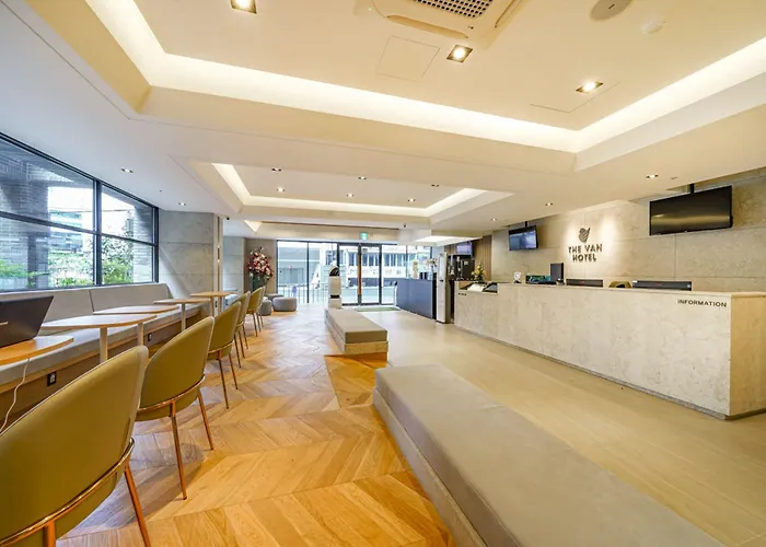 Haeundae The Van Hotel