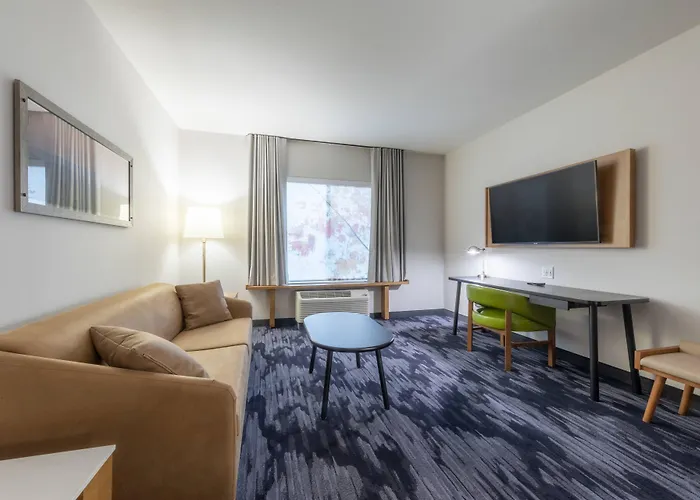 Fairfield Inn & Suites By Marriott Salmon Arm