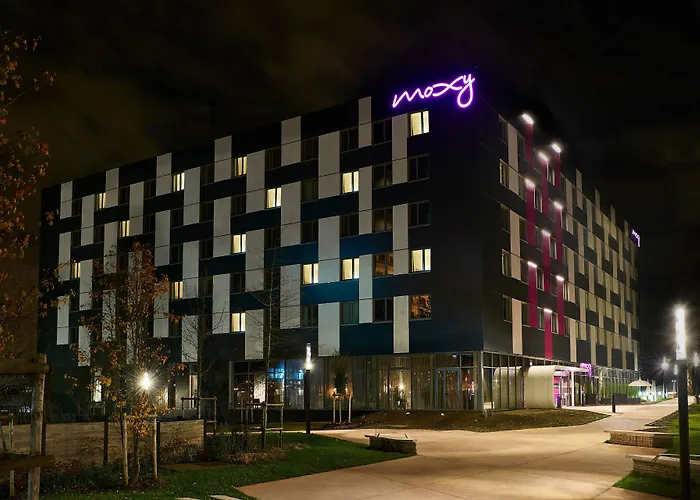 Moxy Paris Charles de Gaulle Airport