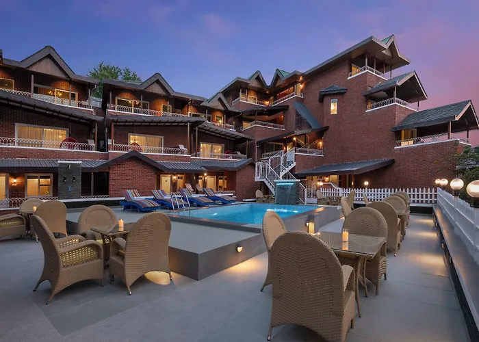 Justa Birding Resort & Spa - Best Dhauladhar View Resort
