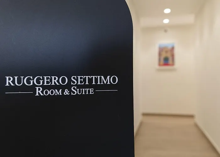 Ruggero Settimo - Room&Suite