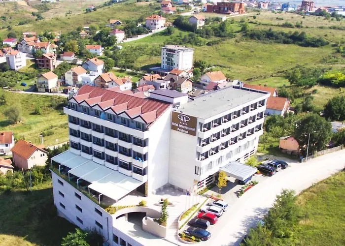 Hotel International Prishtina & Spa