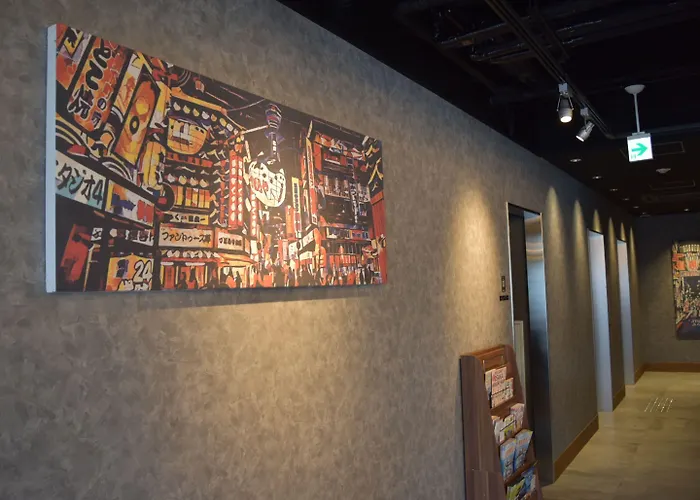 Umedaholic Hotel