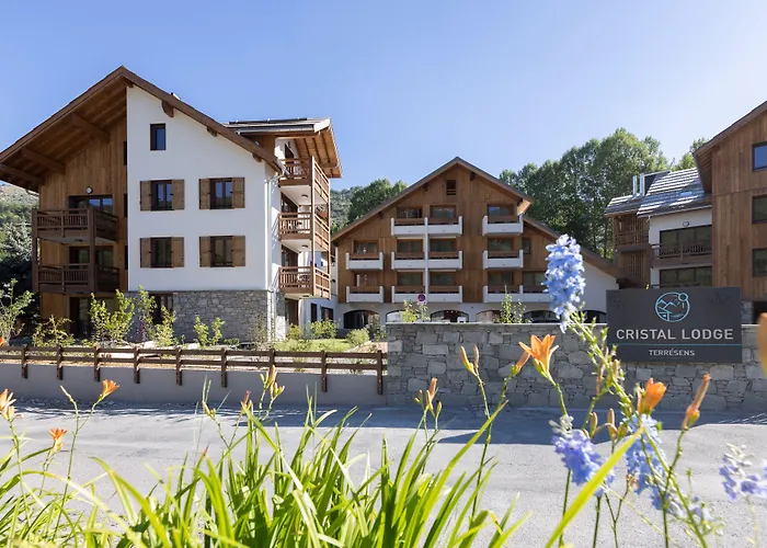 Terresens - Hotel Le Cristal Lodge