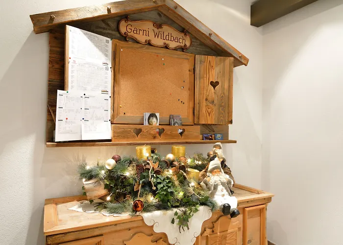 Garni Hotel And Apartments Wildbach