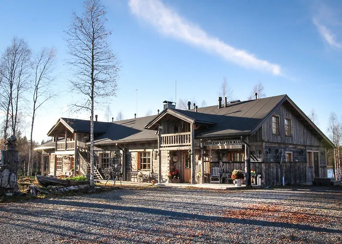 Isokenkaeisten Klubi - Wilderness Lodge