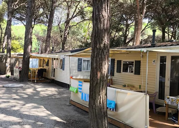 Mareblue Mobilhomes On Camping Mare E Pineta