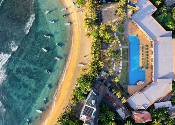 Araliya Beach Resort & Spa Unawatuna- Where You Meet The Sea All Year