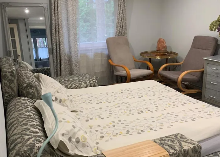 Apartment In A Quiet Area, Near The Sea And Forest