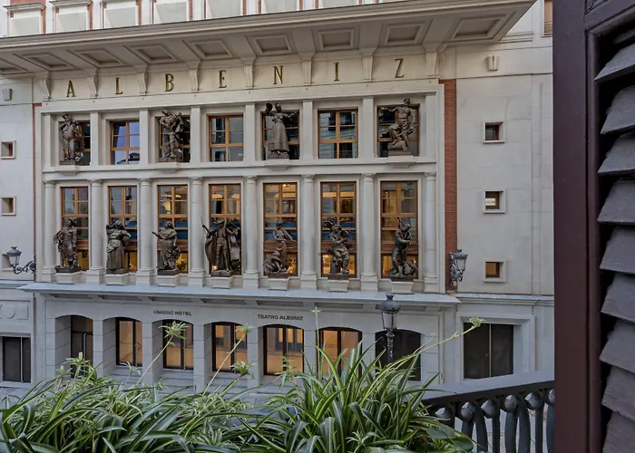 Umusic Hotel Madrid