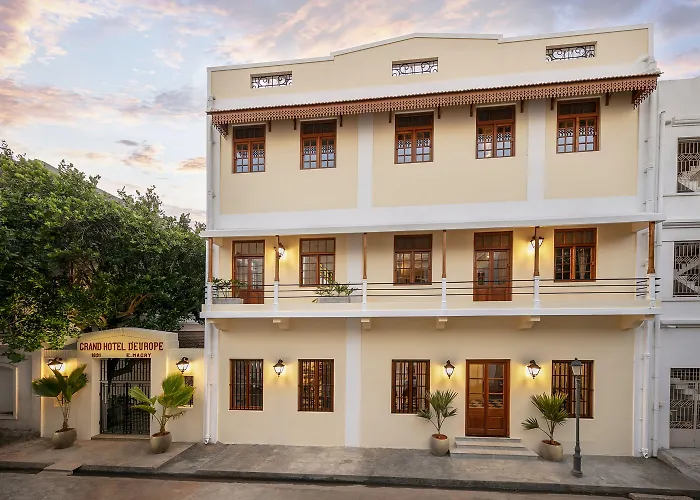 Grand Hotel D'Europe