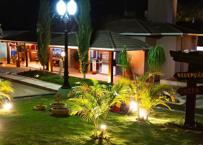 Hotel Pousada Villa Itália Olímpia