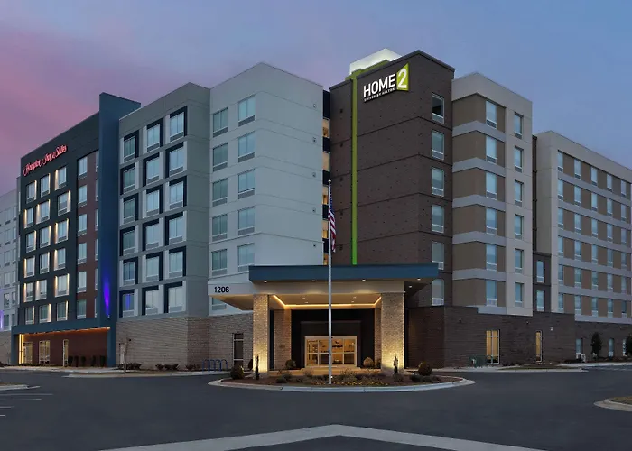 Home2 Suites By Hilton Durham University Medical Center