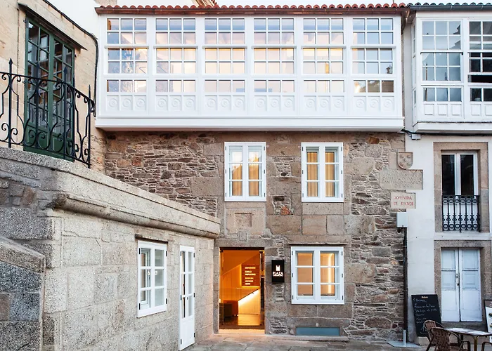 Hotel Plaza Obradoiro By Bossh! Hotels