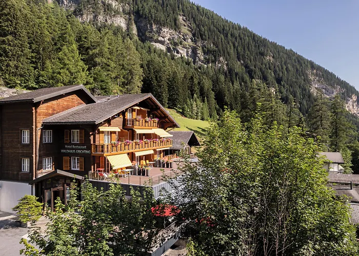 Hotel Restaurant Waldhaus