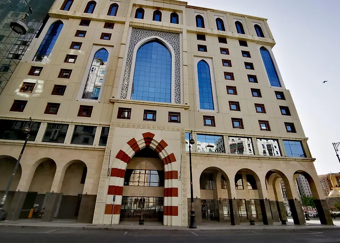 Elaf Al Taqwa Hotel Médine