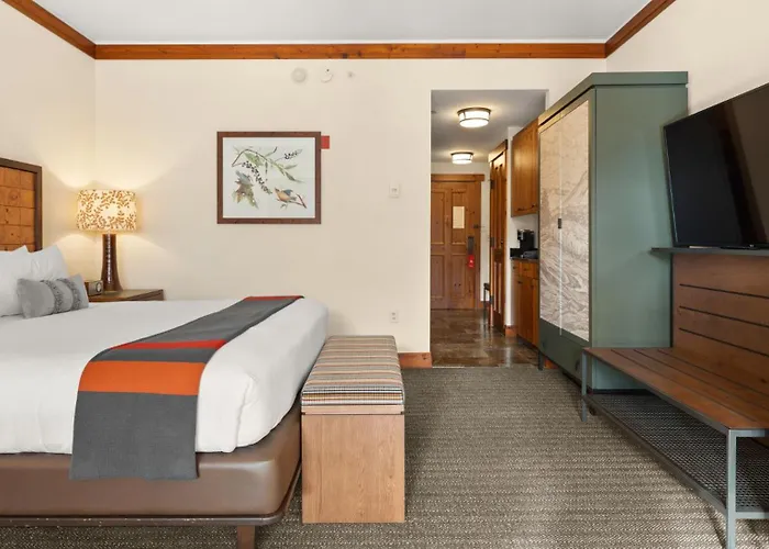 337 - Studio- Lodge At Spruce Peak -Stowe Mt Resort- Ski In Ski Out - Sleeps 4