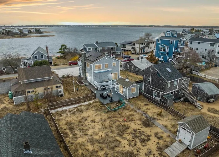 Basin Breeze Cottage Ac Decks Water Views