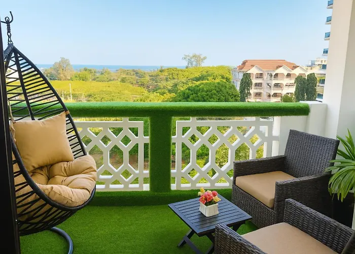 Nova Stays 1-Bedroom Apartment With Private Pool & Uninterrupted Seaview