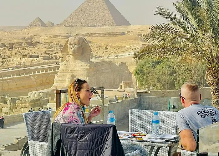 White House Pyramids View