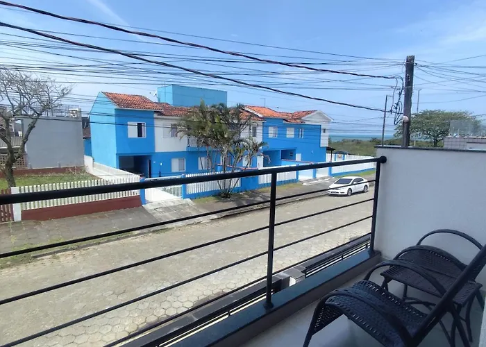Suíte 12 dupla com vista para o mar