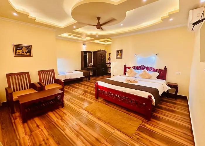 Maadathil Cottages & Beach Resort