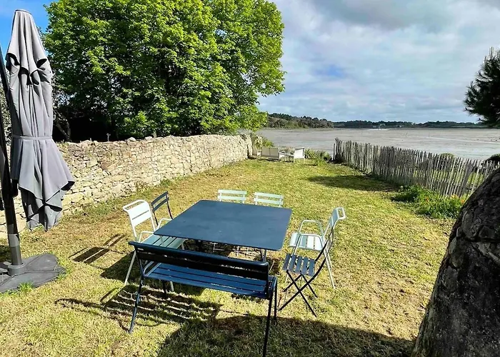 Maison face à la mer