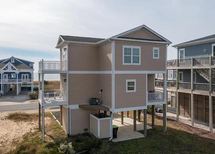 Tailwinds And Tides Second Row Stunning Ocean And Marsh Views