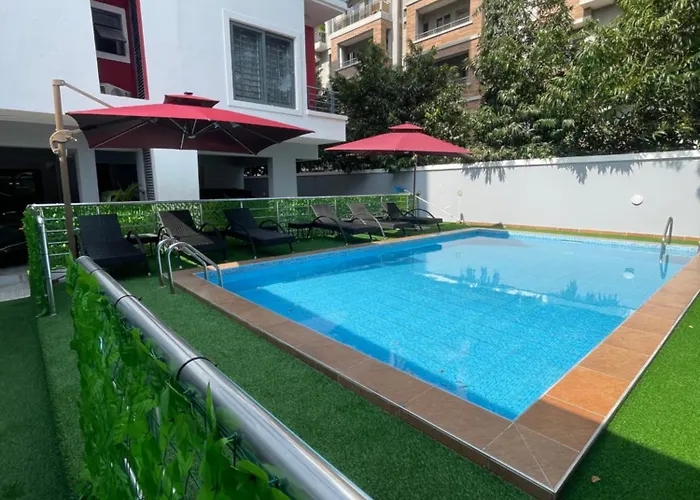 Sleek 3Br In Victoria Island - Business Or Getaway