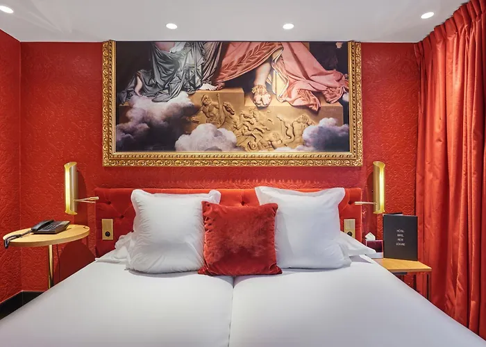 Hotel Eiffel Petit Louvre Parigi