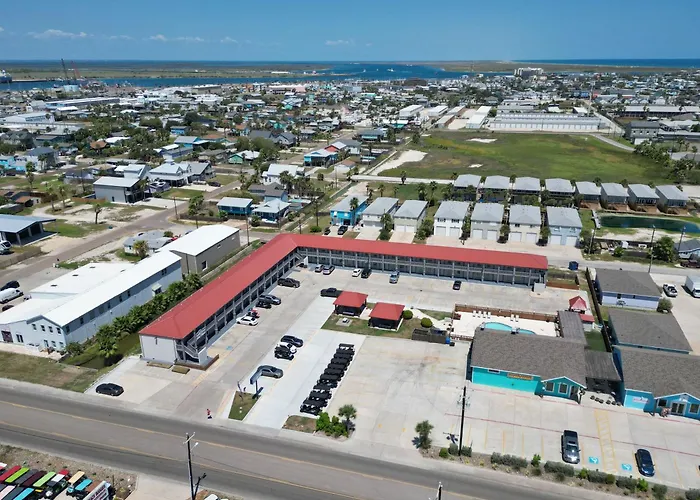 Ocean'S Edge Hotel, Port Aransas,Tx