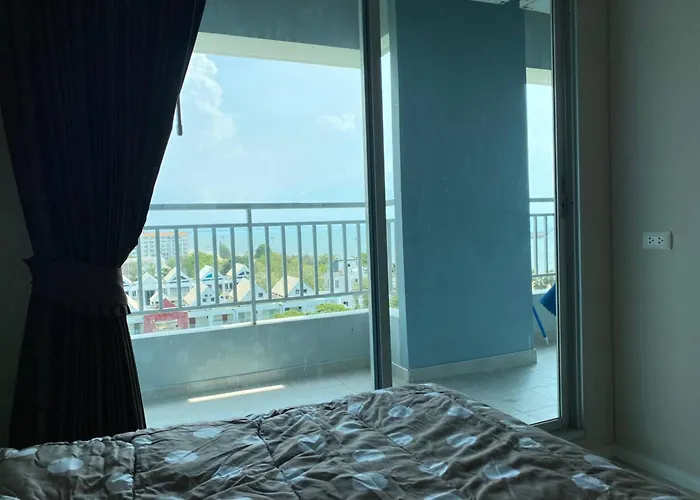 Beautiful 2 Bedroom Seaview 18Th Floor 78Sqm พัทยา