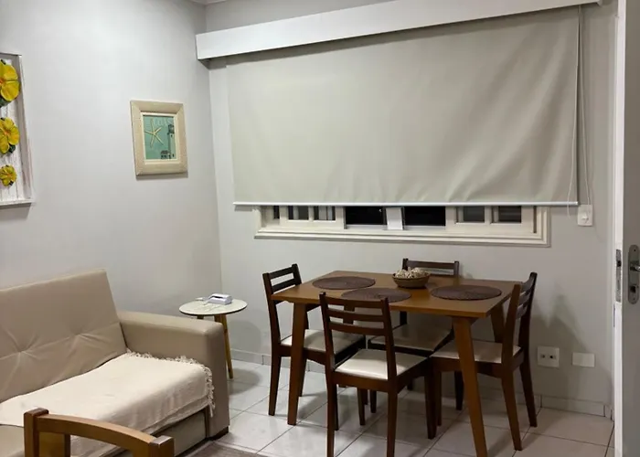 Riviera Flat 120 - Com serviços de hotelaria