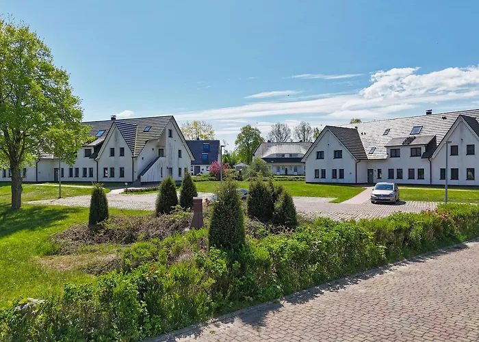 Strandresort Rex Rugia Ferienwohnung 29-6 mit Sauna- und Schwimmbadnutzung im AHOI Sellin