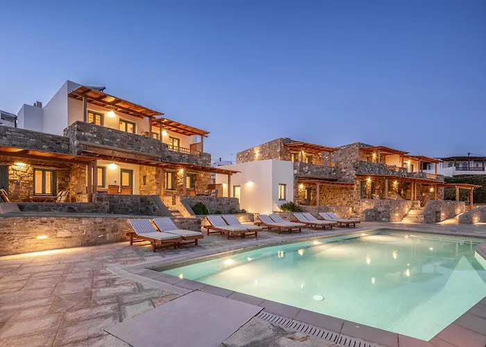 Galazio Suites, Serifos