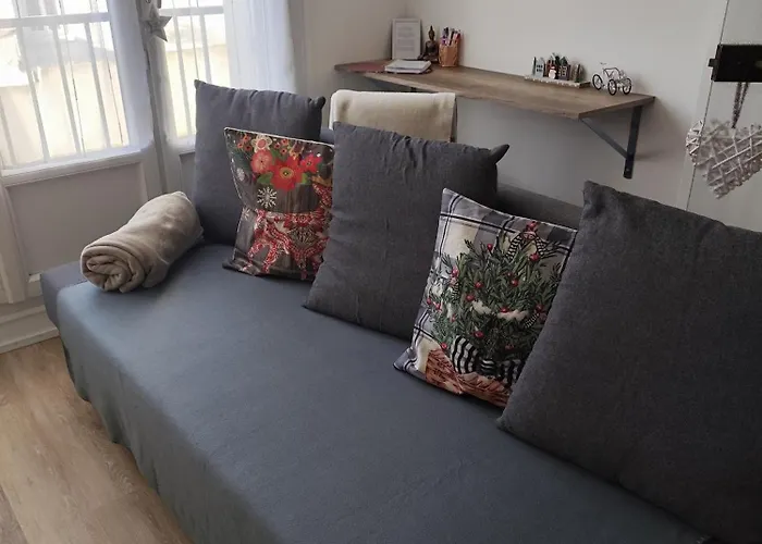 Appartement Lumineux-Coeur de ville&plages