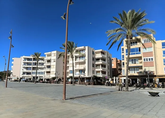 Apartamento en Moraira con piscina 100 m de la playa