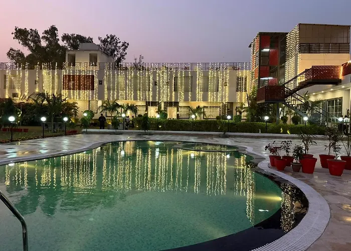 The Golden Valley Hotel And Resort , Sariska