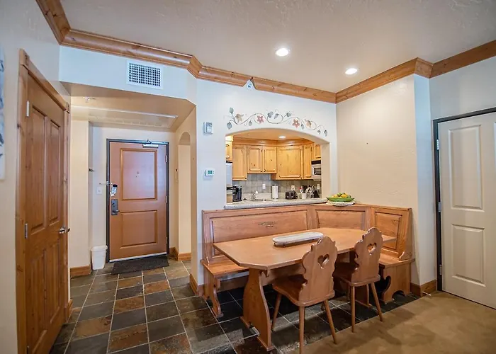 Alpine-Style Zermatt King Villa With Full Kitchen Near Park City & Deer Valley Ski Resorts - 2068