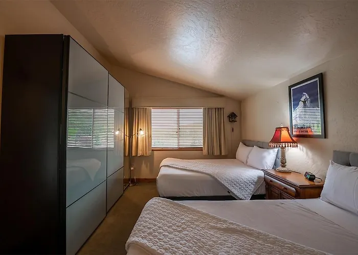 Cozy Double Queen Mountain Suite Near Park City - 3055