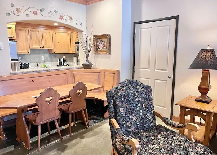 Swiss Zermatt King Suite With Pool Near Park City Ski Resorts - 2049