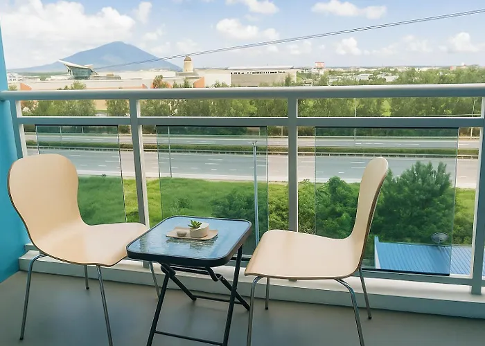 Tala Haven At Azure North Studio With Mt Arayat View