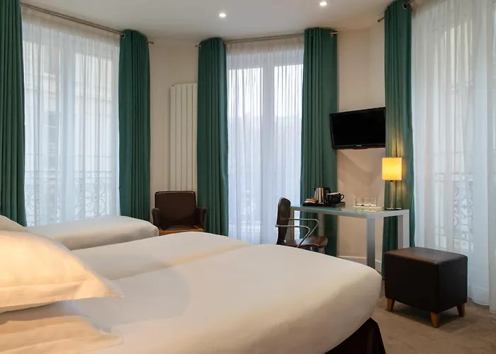 Hotel Albe Saint Michel París
