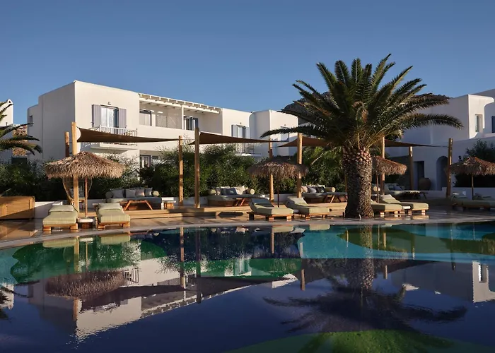Myconian Sunrise Relais & Chateaux Hotel